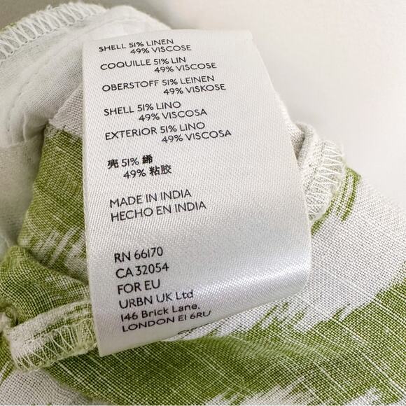 Anthropologie Paperbag Shorts - Picture 4 of 6